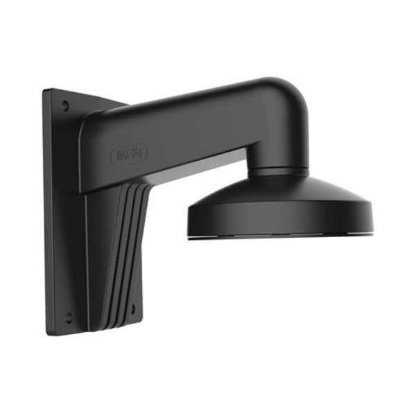 Hikvision muurbeugel  DS-1273ZJ-140 Zwart/ Wit t.b.v. Hikvision Turret camera