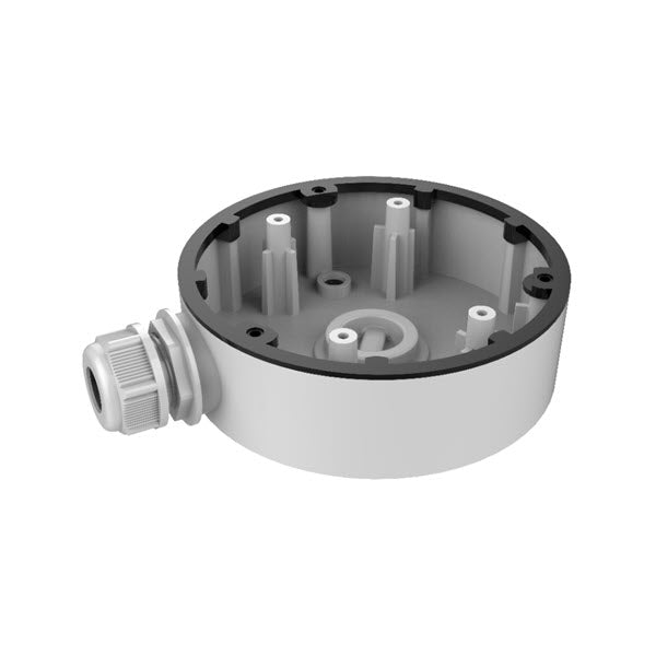 Hikvision DS-1280ZJ-DM46 Montage doos Zwart / Wit t.b.v. Hikvision Dome camera