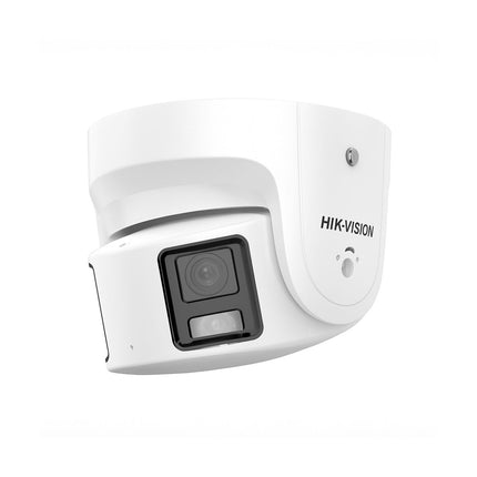 Hikvision DS-2CD2387G2P-LSU/SL 8MP ColorVu 180° Panorama met witte LED verlichting Wit of Zwart