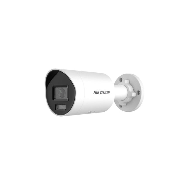 Beveiligingscameraset Hikvision beveiligingscameraset Bullet 4K 8 MP ColorVu (24/7 kleurenbeeld) + microfoon