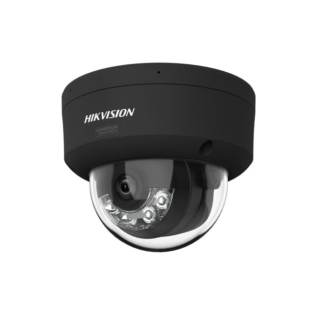 Hikvision DS-2CD2147G3-LIS2UY 4MP ColorVu 3.0 Dome 2.8mm Lens Wit / Zwart