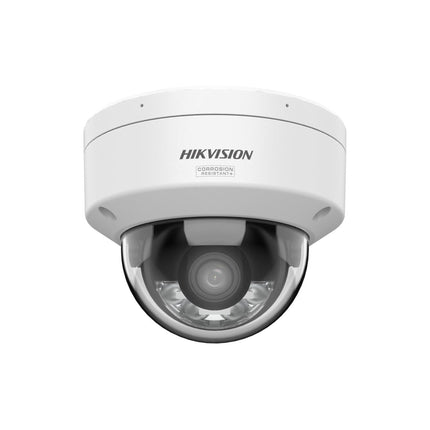 Beveiligingscameraset Hikvision beveiligingscameraset Dome 4K 8 MP ColorVu (24/7 kleurenbeeld) + microfoon