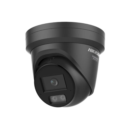 Beveiligingscameraset Hikvision beveiligingscameraset Turret 2K 4MP ColorVu (24/7 kleurenbeeld) + microfoon