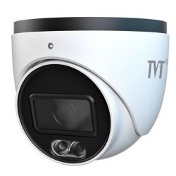 TVT4000 Starlight 4MP Dome with Sound Recording and Face Detection